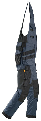 Pantaloni da lavoro monopezzo stretch con tasche esterne AllroundWork - 6012
