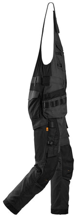 Pantaloni da lavoro monopezzo in canvas stretch con tasche esterne - 6014