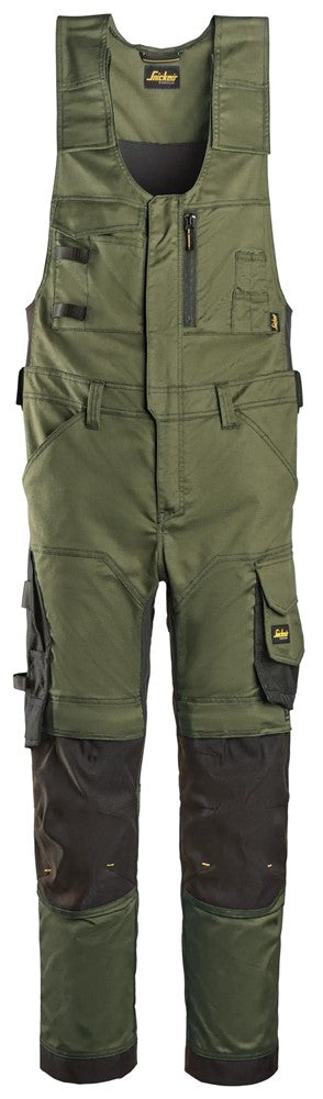 Pantaloni da lavoro monopezzo stretch AllroundWork - 6023