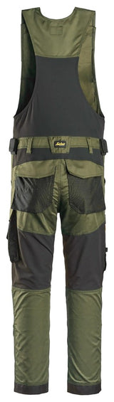 Pantaloni da lavoro monopezzo stretch AllroundWork - 6023