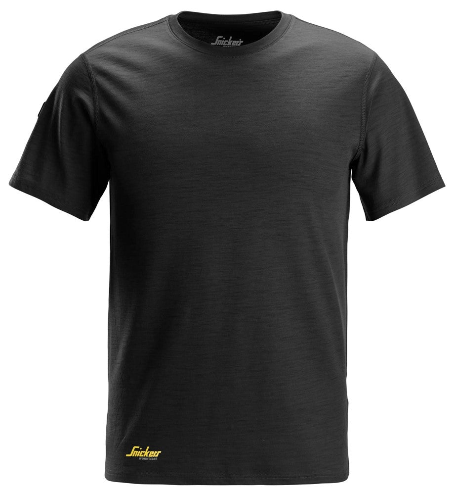 T-shirt in lana merino - 2551