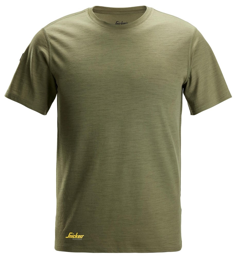 T-shirt in lana merino - 2551