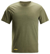 T-shirt in lana merino - 2551