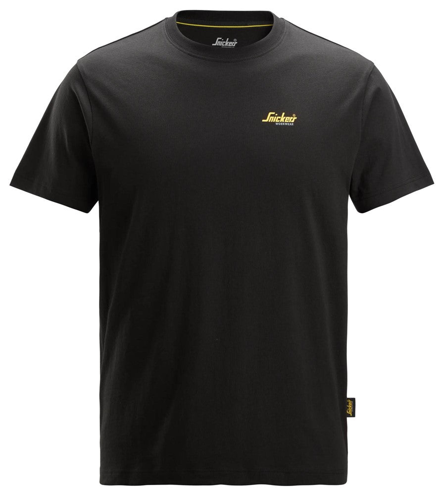 T-shirt con logo piccolo - 2588