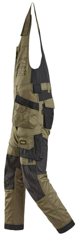 Pantaloni da lavoro monopezzo stretch con tasche esterne AllroundWork - 6012