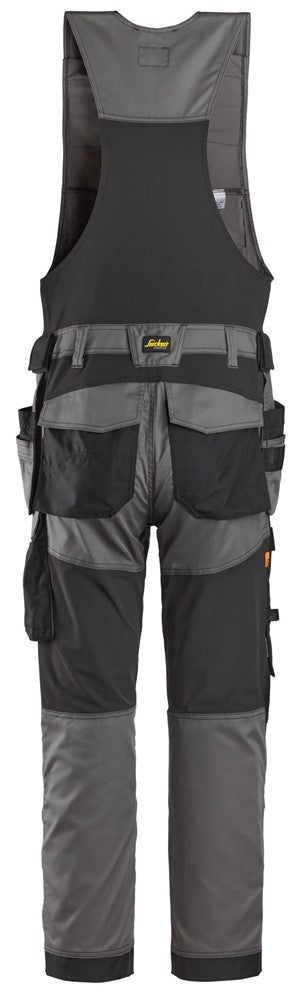 Pantaloni da lavoro monopezzo stretch con tasche esterne AllroundWork - 6012