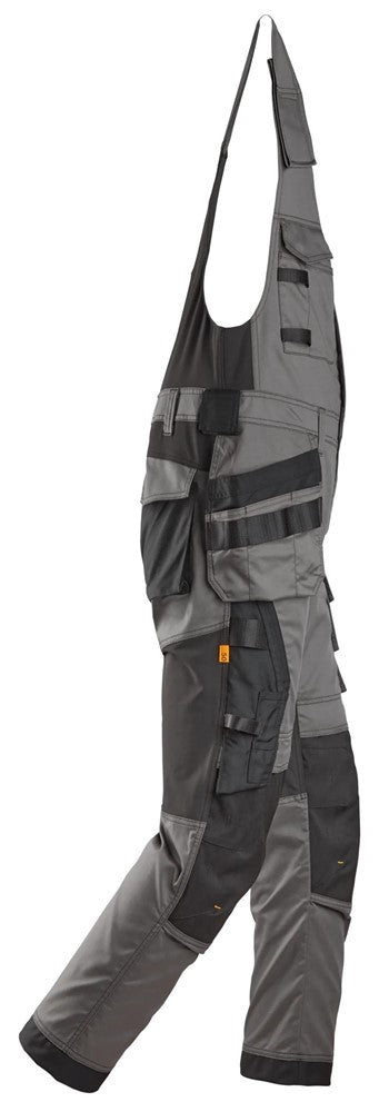 Pantaloni da lavoro monopezzo stretch con tasche esterne AllroundWork - 6012