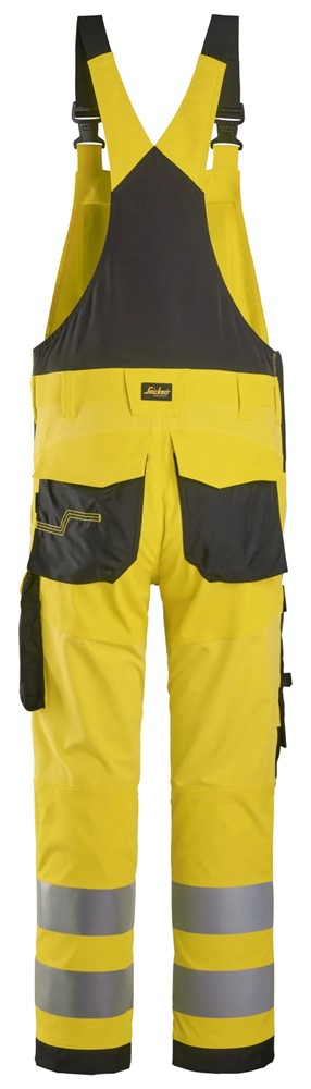 Salopette in alta visibilità, classe 2 6043