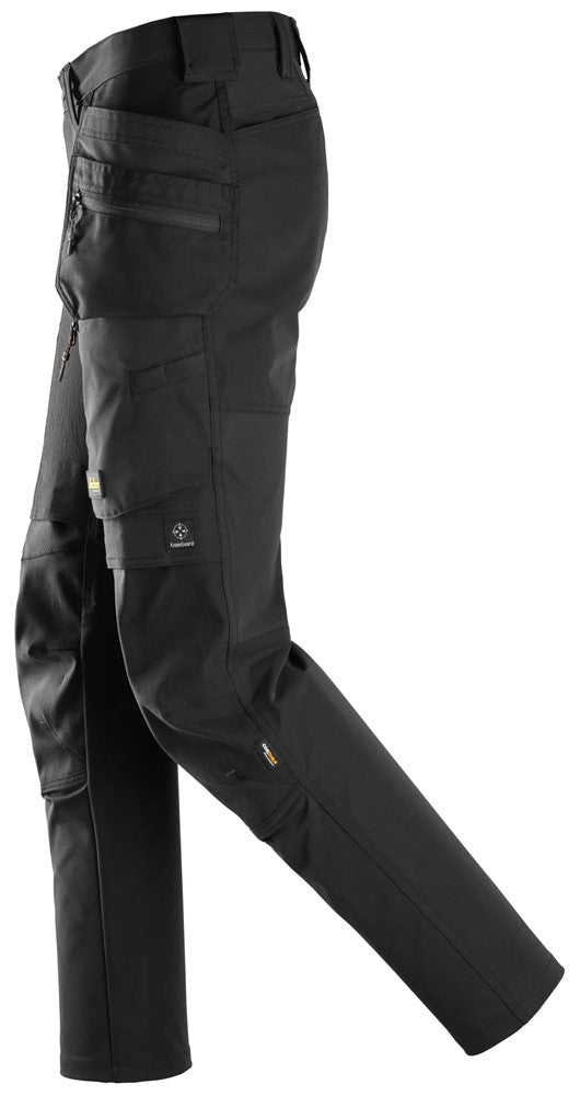 Pantaloni AllroundWork stretch con tasche esterne - 6218