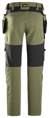 Pantaloni AllroundWork stretch con tasche esterne - 6218