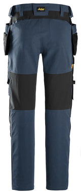 Pantaloni AllroundWork stretch con tasche esterne - 6218