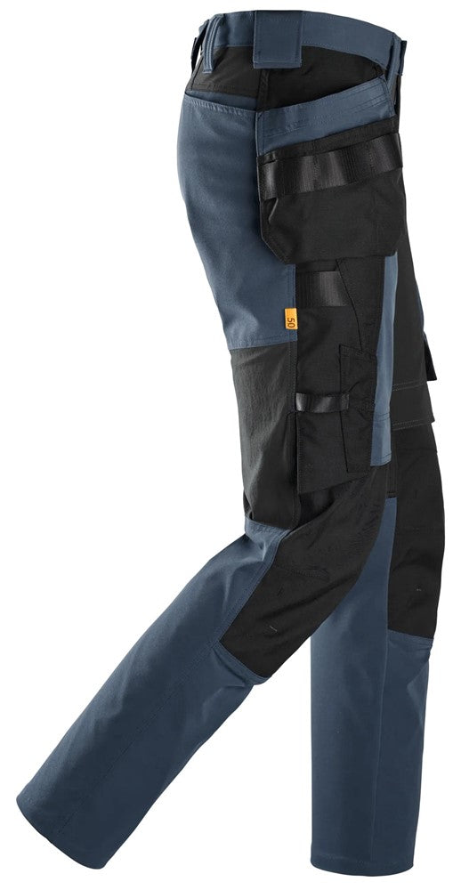 Pantaloni AllroundWork stretch con tasche esterne - 6218