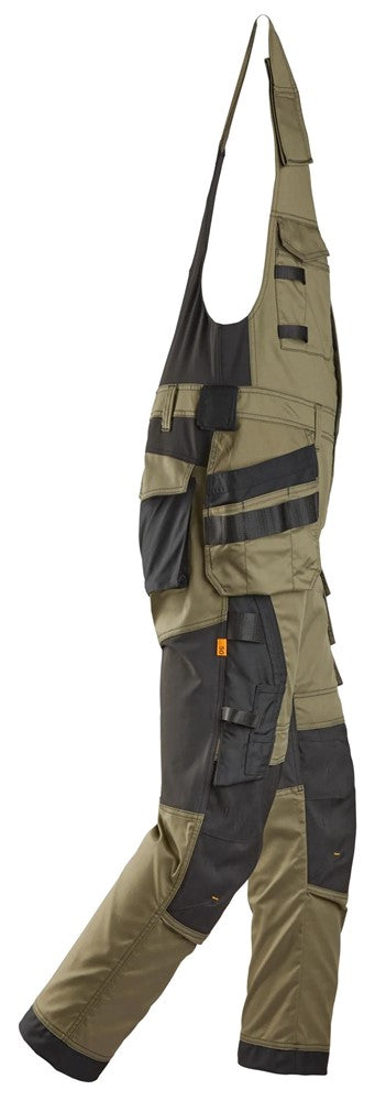 Pantaloni da lavoro monopezzo stretch con tasche esterne AllroundWork - 6012