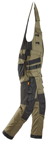 Pantaloni da lavoro monopezzo stretch con tasche esterne AllroundWork - 6012
