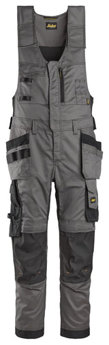 Pantaloni da lavoro monopezzo stretch con tasche esterne AllroundWork - 6012