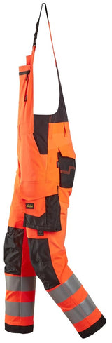 Salopette in alta visibilità, classe 2 6043