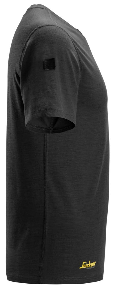 T-shirt in lana merino - 2551