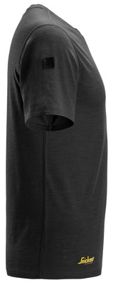 T-shirt in lana merino - 2551
