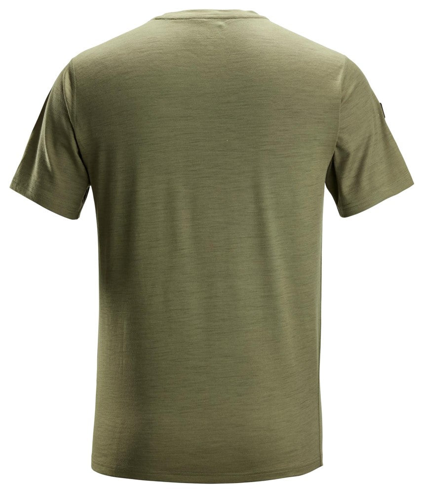 T-shirt in lana merino - 2551