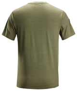 T-shirt in lana merino - 2551