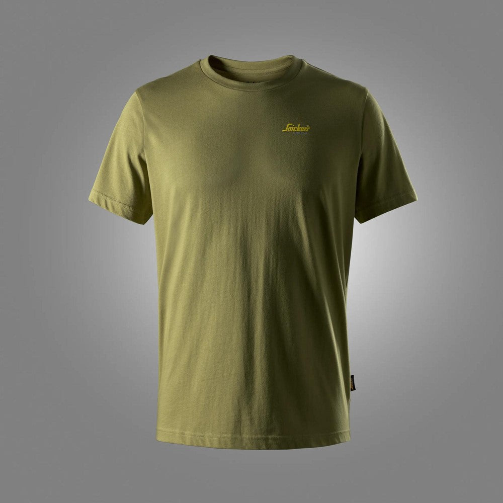 T-shirt con logo piccolo - 2588