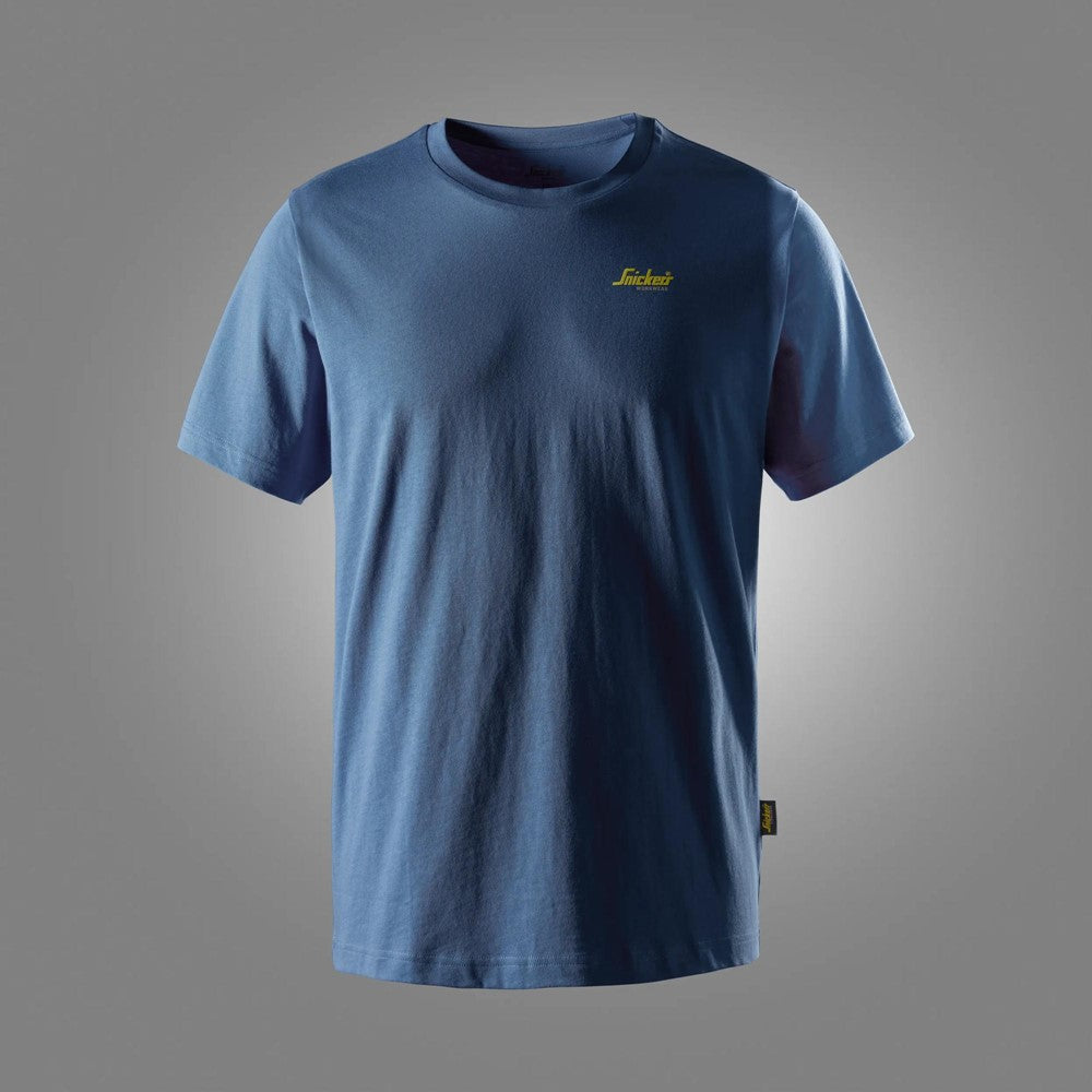 T-shirt con logo piccolo - 2588