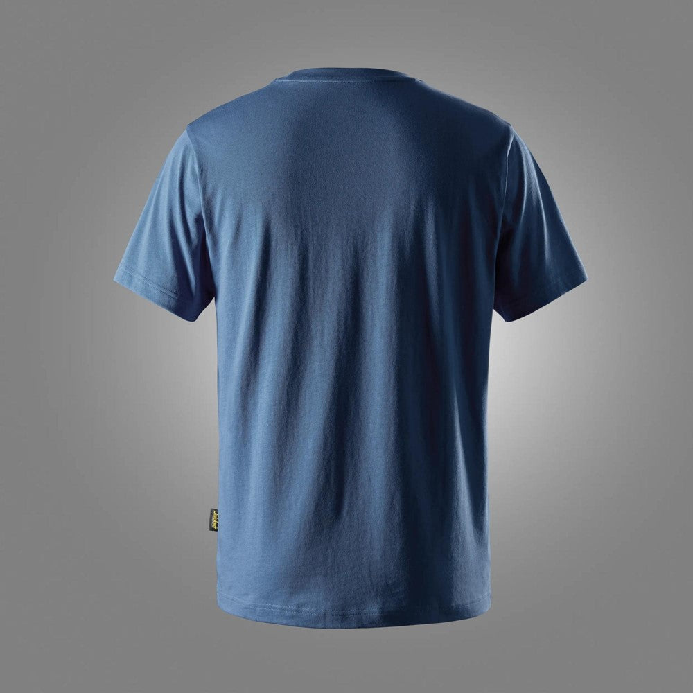 T-shirt con logo piccolo - 2588