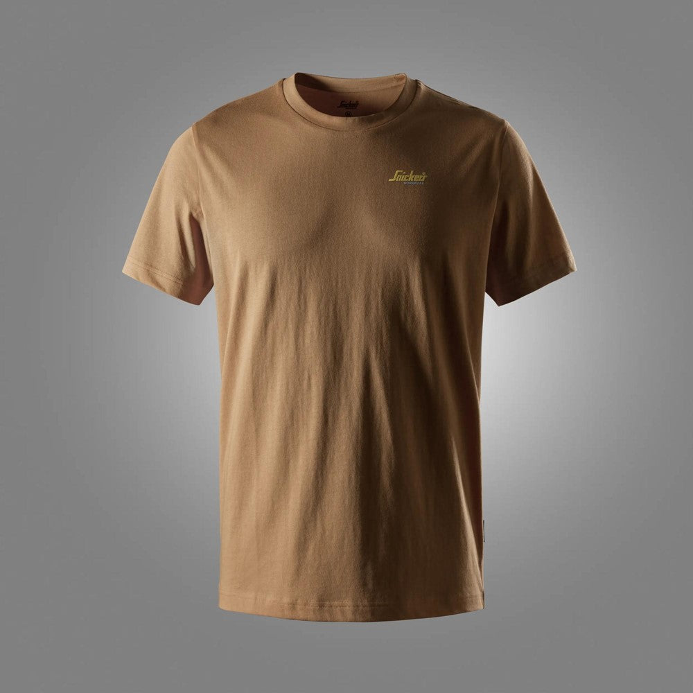 T-shirt con logo piccolo - 2588