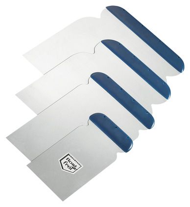 Set di spatole giapponesi in acciaio inox