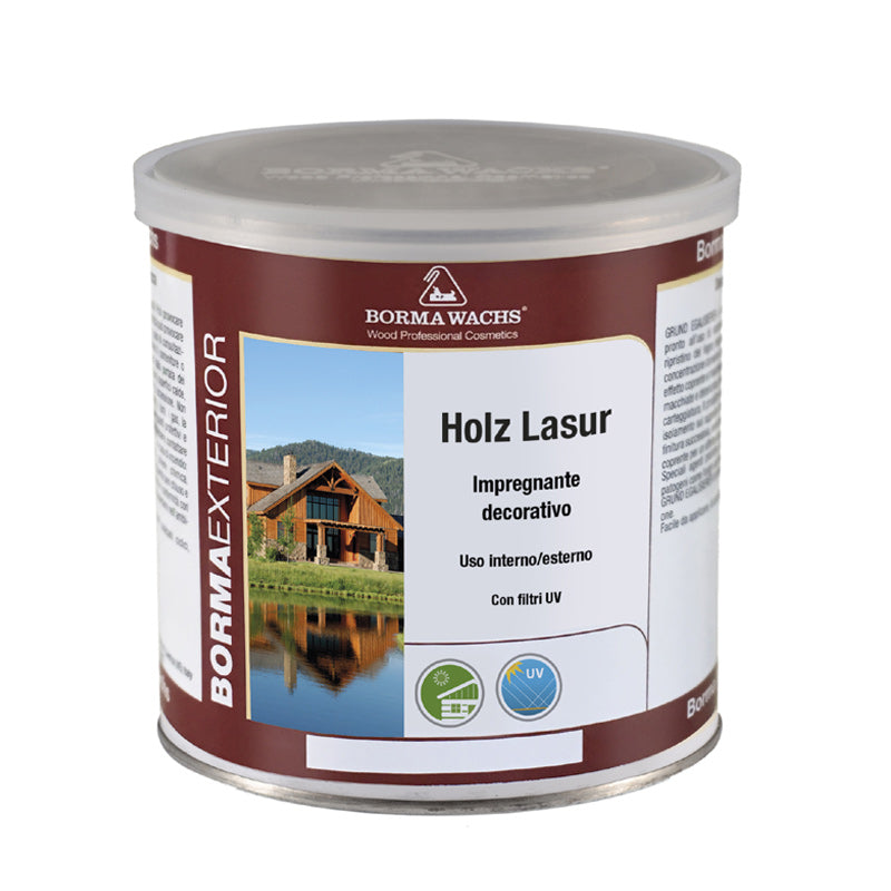 IMPREGNANTE HOLZ LASUR DECORATIVO