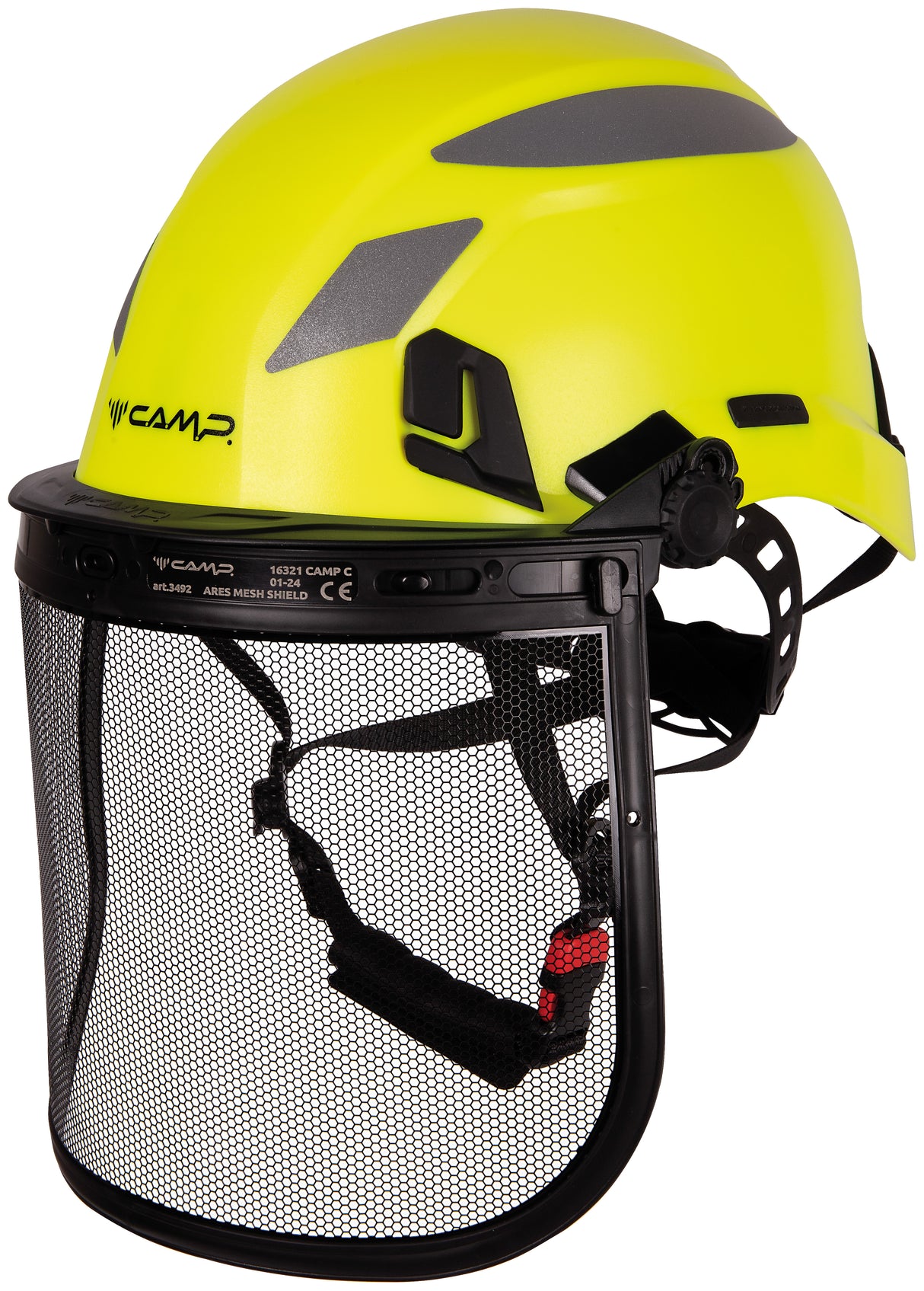 ARES MESH SHIELD - Visiera di protezione