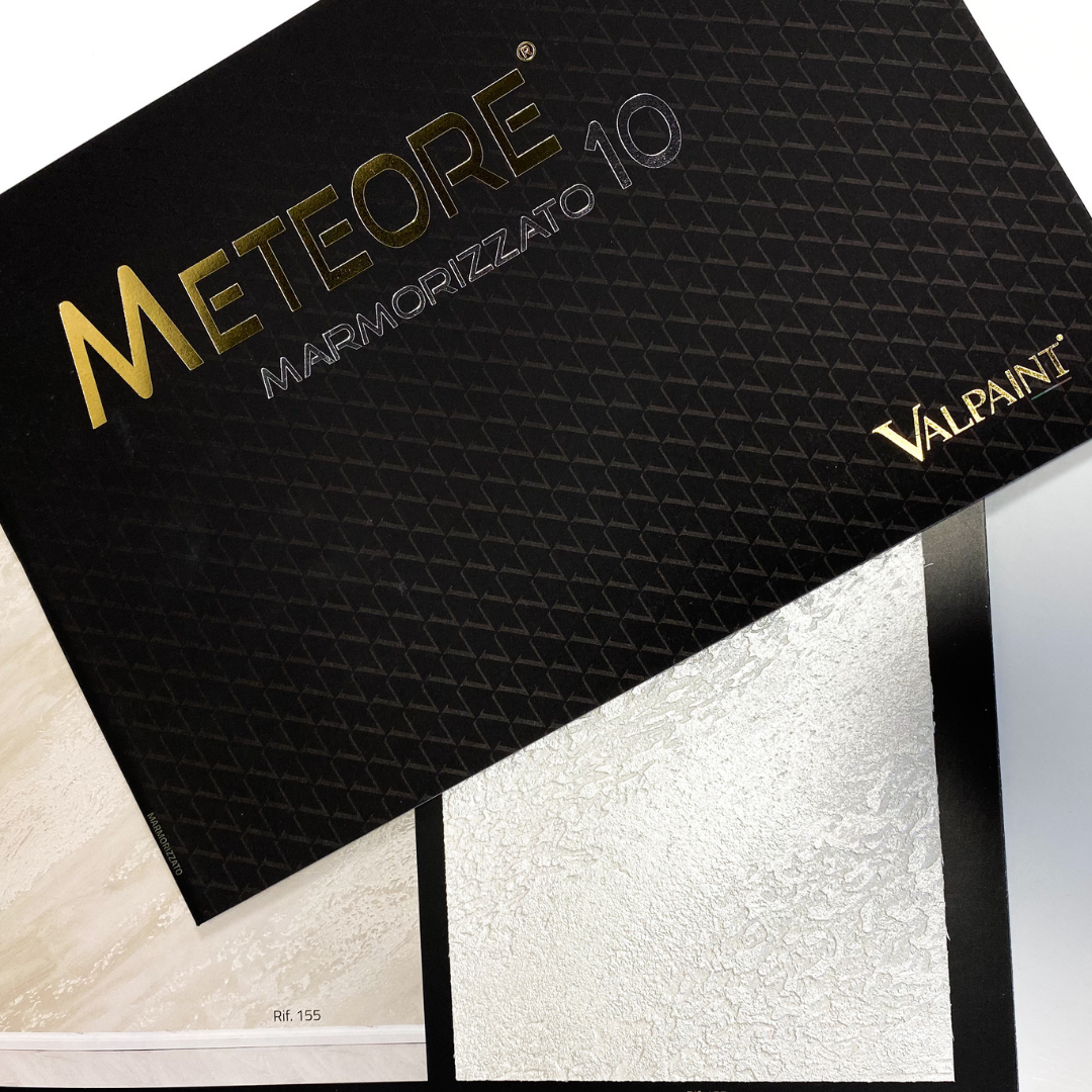Mazzetta colore METEORE MARMORIZZATO 10