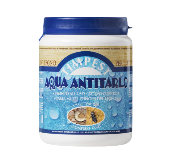 AQUA ANTITARLO BASE ACQUA