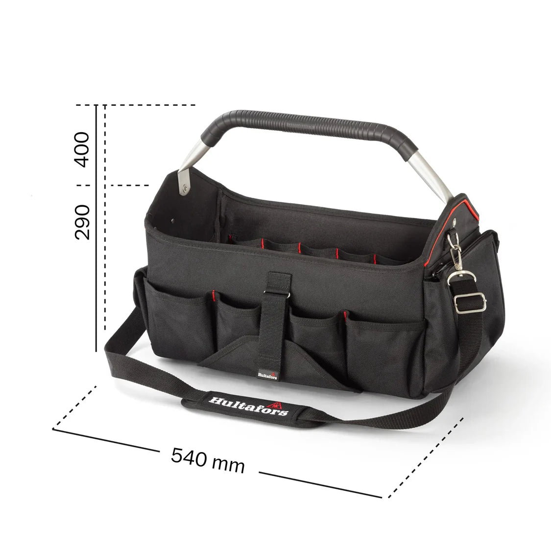 Borsa Porta attrezzi aperto