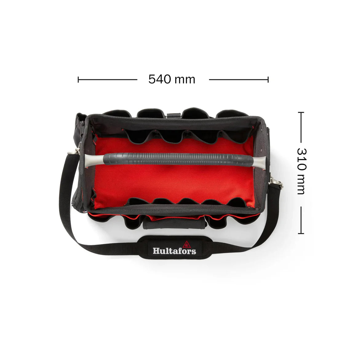 Borsa Porta attrezzi aperto