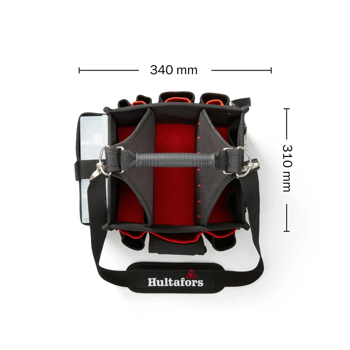 Borsa porta attrezzi per elettricisti