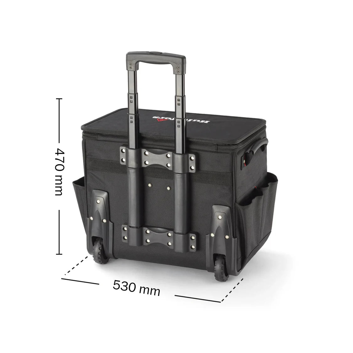 Borsa porta attrezzi a trolley