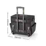 Borsa porta attrezzi a trolley