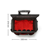 Borsa porta attrezzi a trolley
