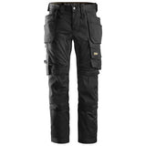 Pantaloni stretch con tasche esterne 6241