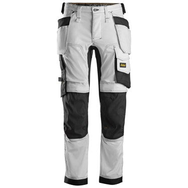 Pantaloni stretch con tasche esterne 6241