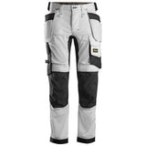 Pantaloni stretch con tasche esterne 6241