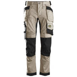 Pantaloni stretch con tasche esterne 6241