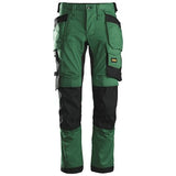 Pantaloni stretch con tasche esterne 6241
