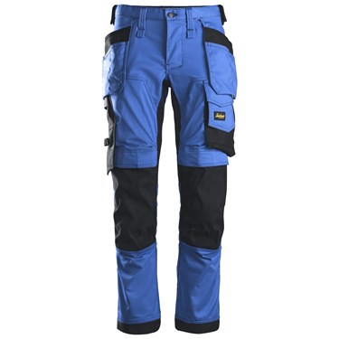 Pantaloni stretch con tasche esterne 6241