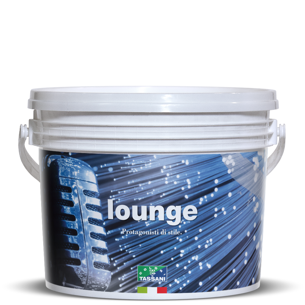 PITTURA DECORATIVA SABBIATA METALLIZZATA - LOUNGE