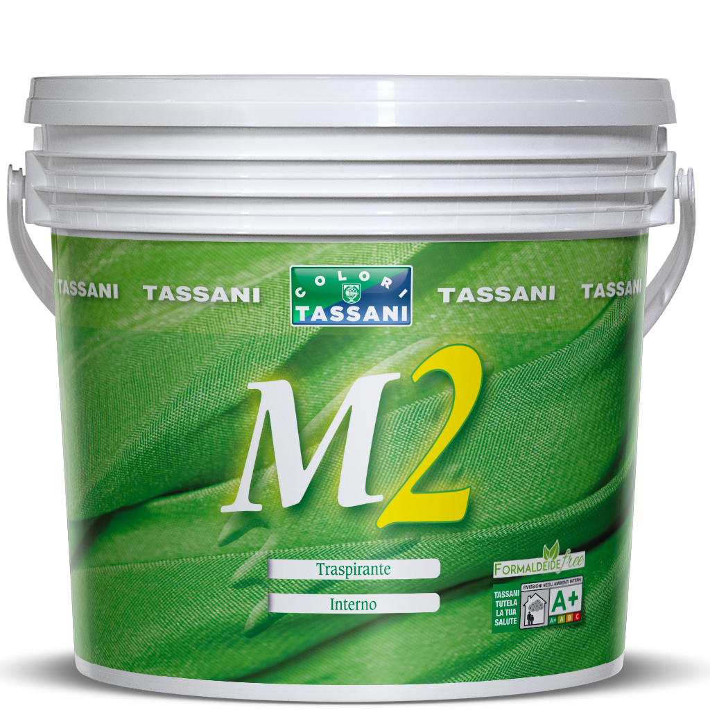 IDROPITTURA TRASPIRANTE - M2 NEW