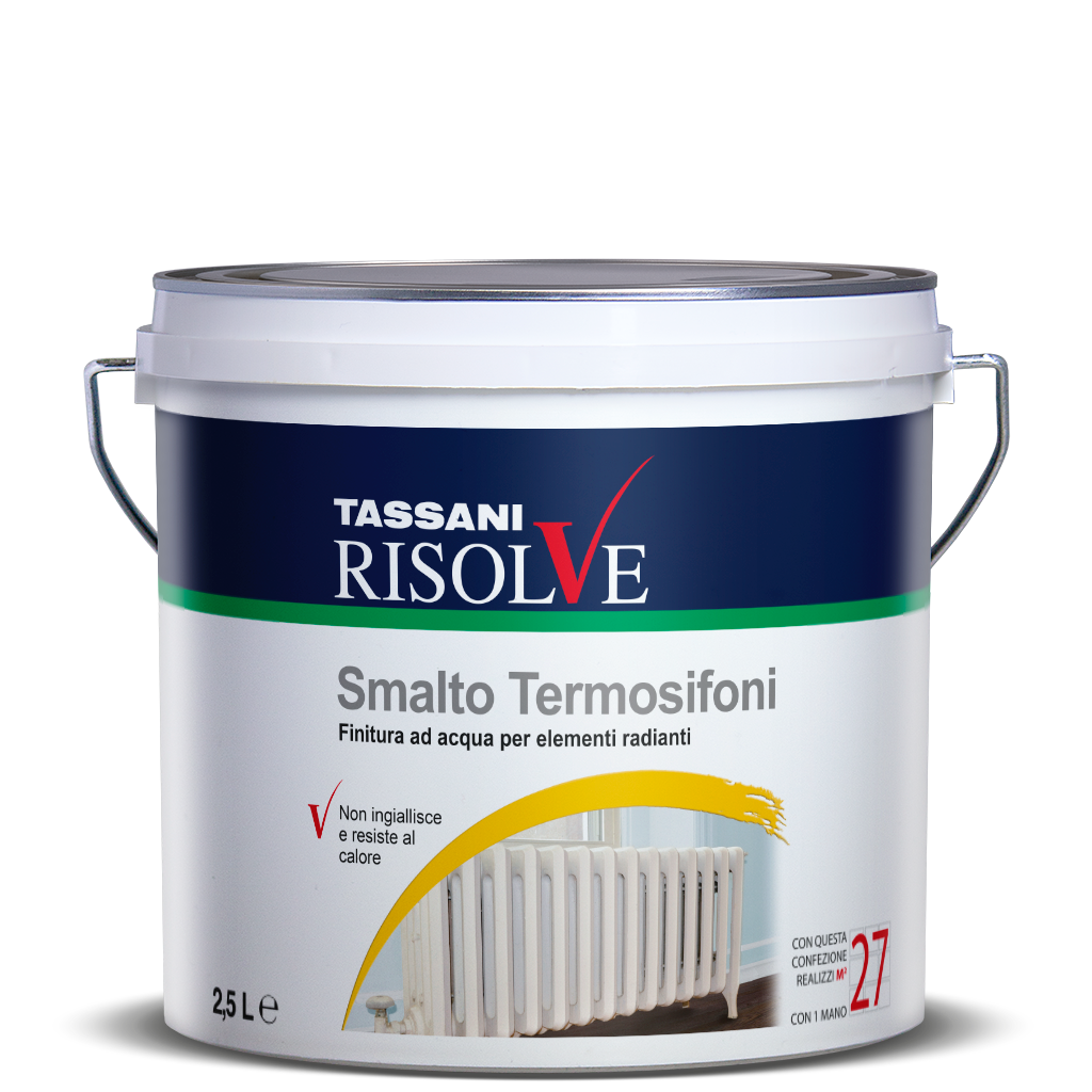 SMALTO PER TERMOSIFONI
