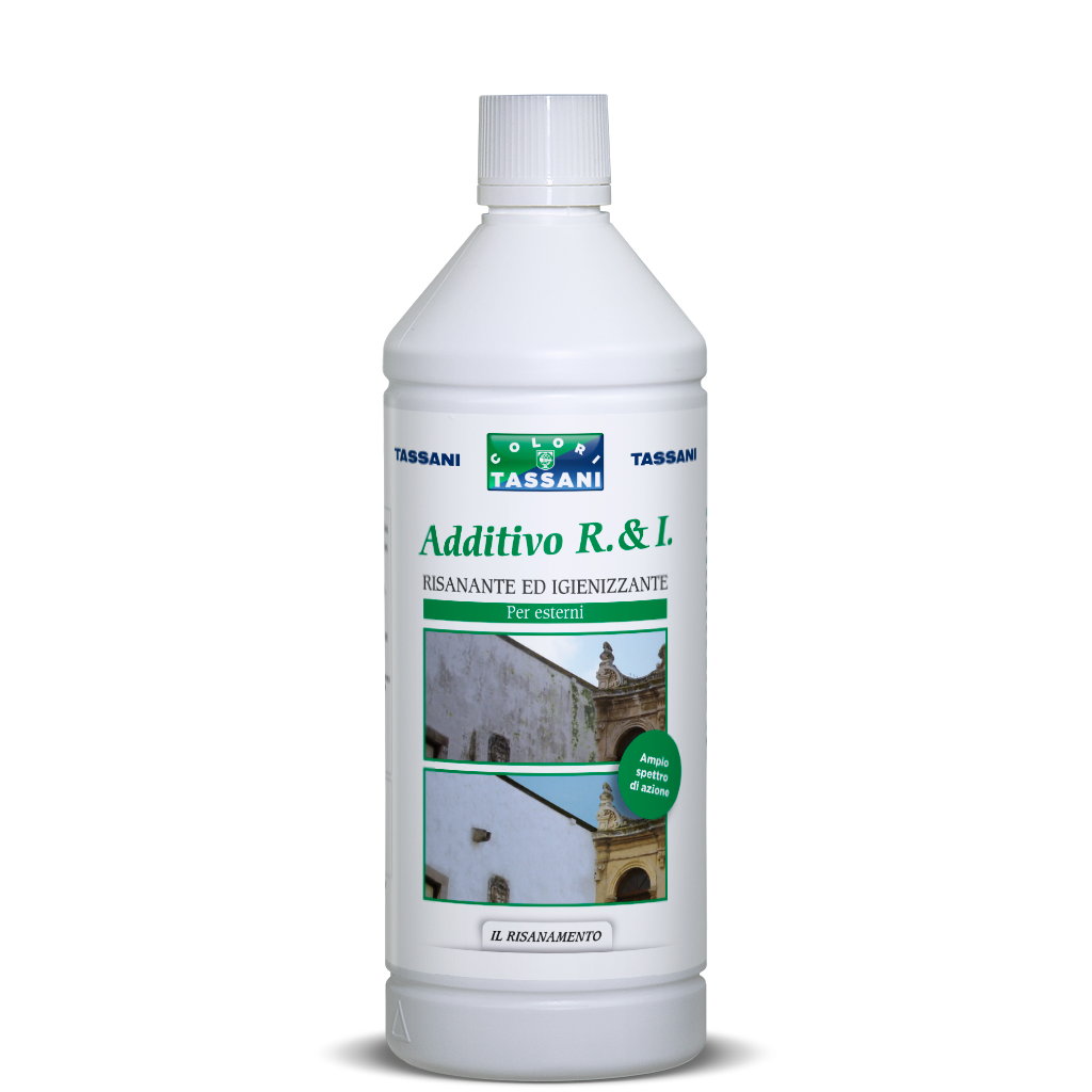 ADDITIVO ANTIMUFFA PER PITTURE  - R&I PER ESTERNI