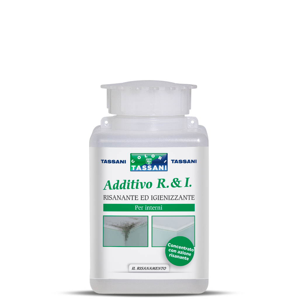 ADDITIVO ANTIMUFFA PER PITTURE  - R&I PER INTERNI